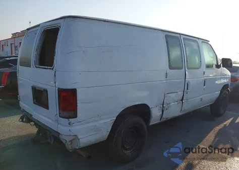 2007 Ford E-250 Commercial/Recreational из США, поврежденный, VIN 1FTNE24W57DA34438